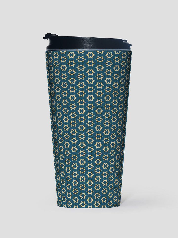 Seashell and Starfish Travel Mug product image (1)