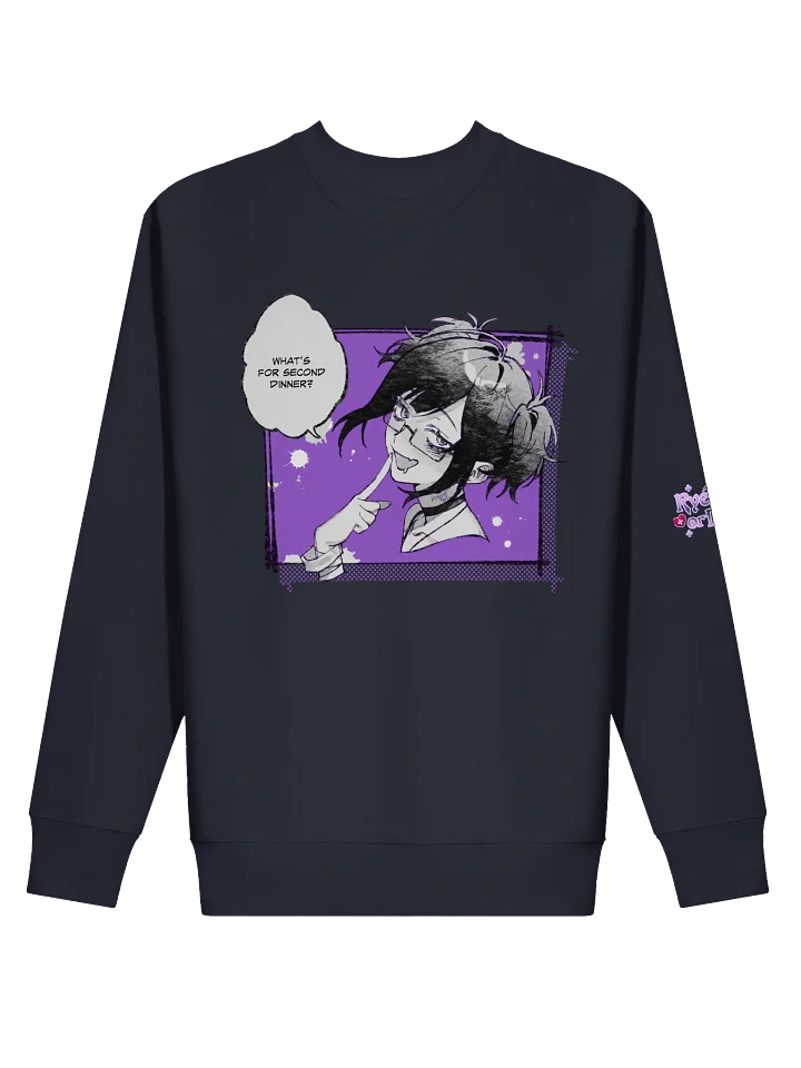 Second Dinner Rye Crew Sweatshirt (Front Design) product image (2)