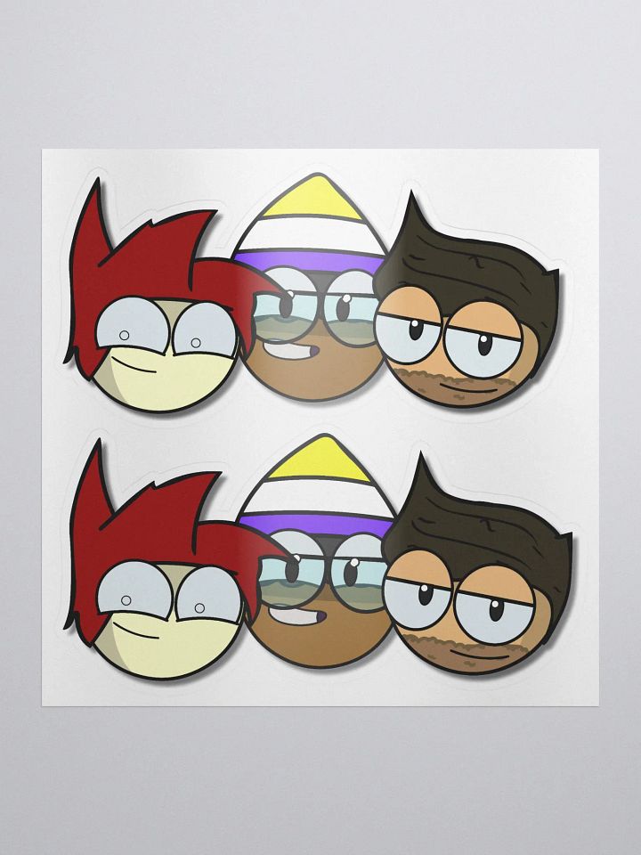Just the Heads product image (1)