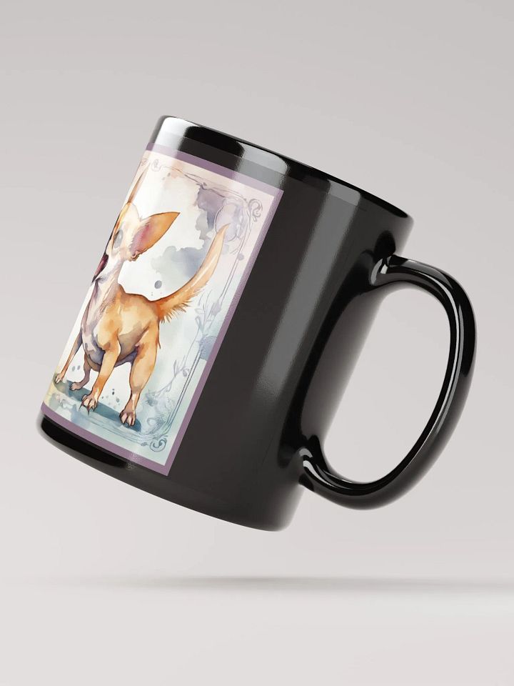 Mug gracioso - un chihuahua ladrando product image (3)