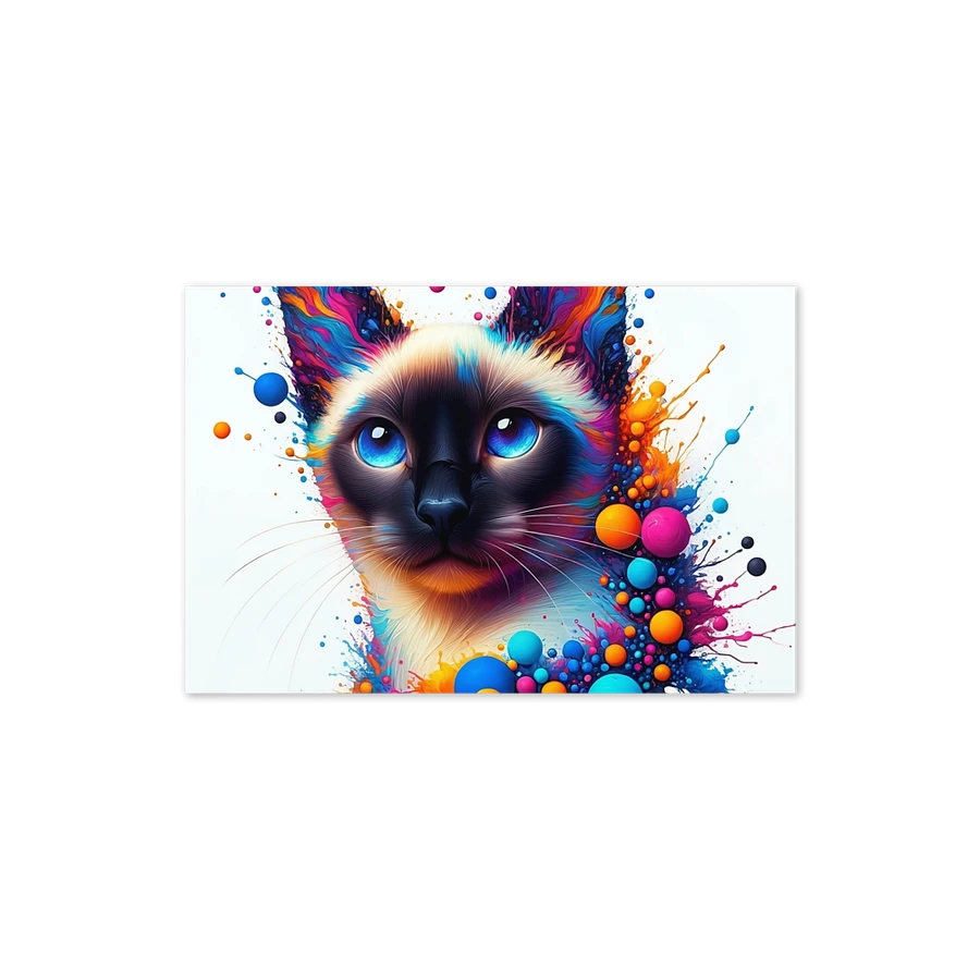 Greeting Card: Siamese product image (22)