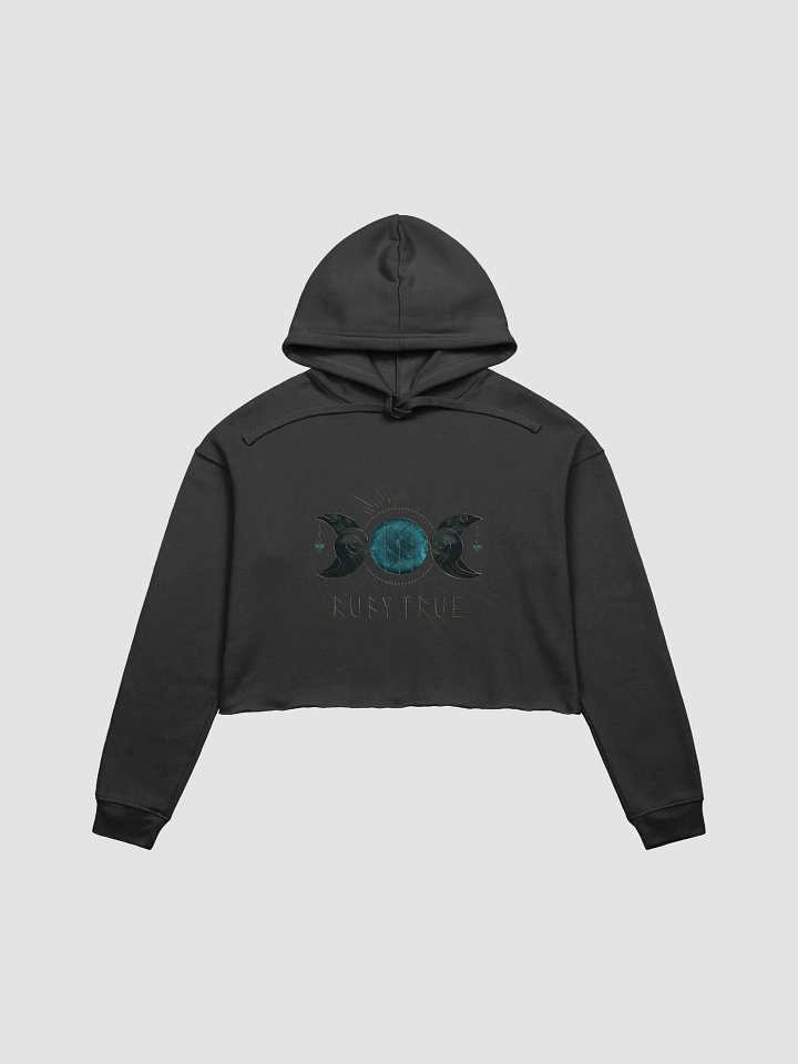 Ruby True Rune Crop Hoodie product image (4)