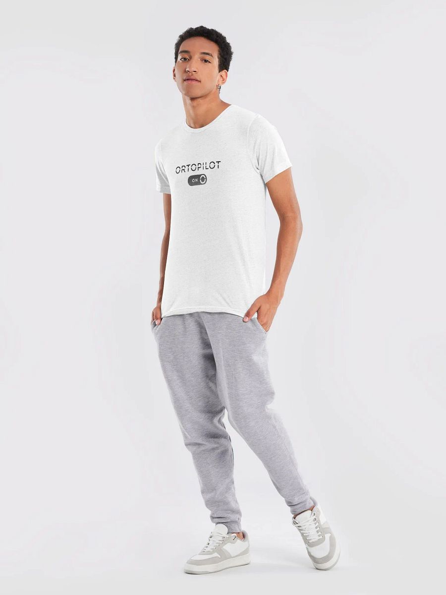 'ORTOPILOT ON' (B/W) PREMIUM T-SHIRT product image (9)