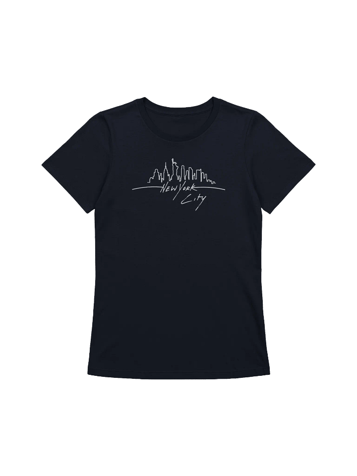 New York City Skyline Relaxed T-Shirt product image (1)