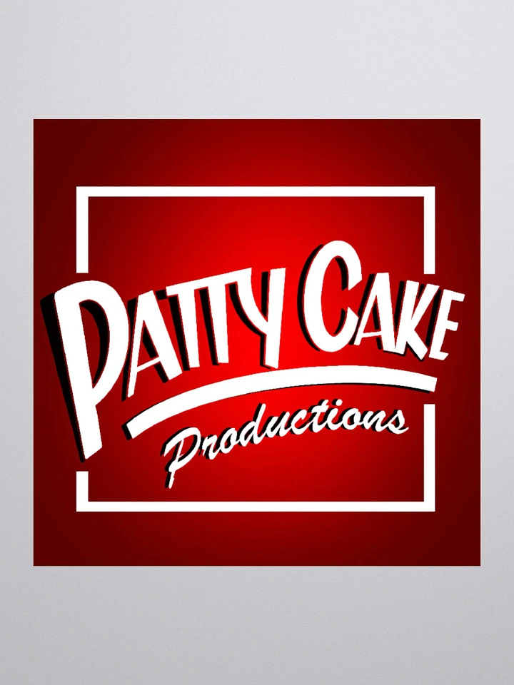 PattyCake Productions Sticker product image (1)