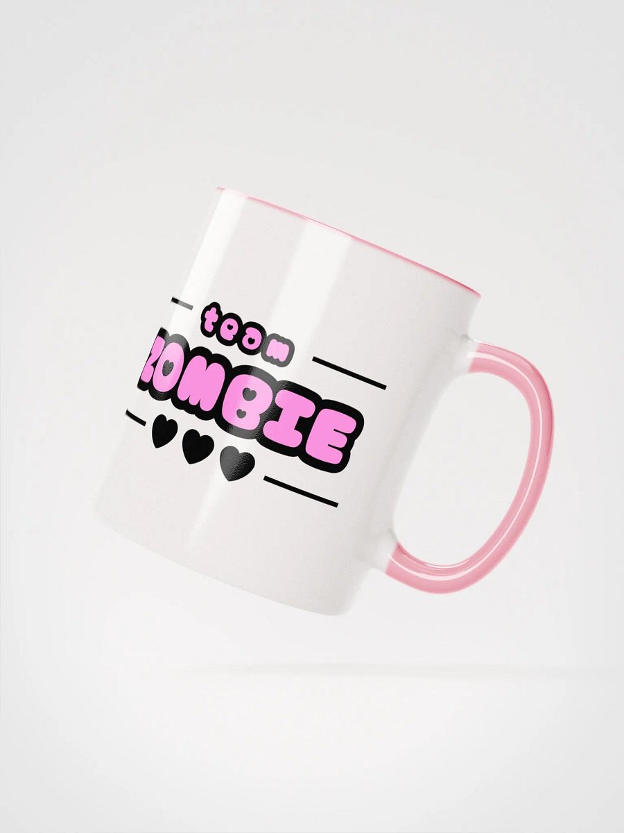 Team Zombie White/Pink Mug product image (2)