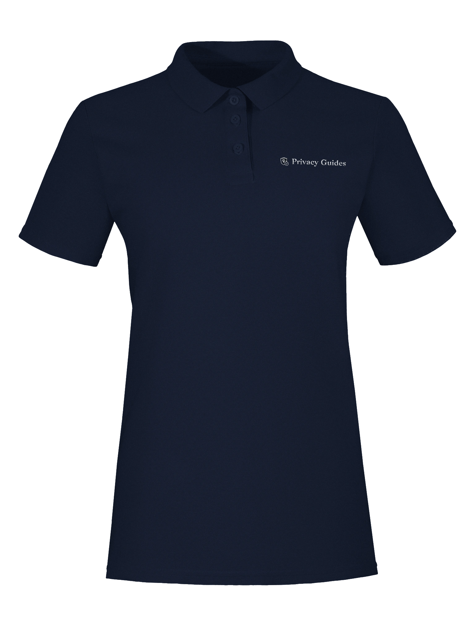 Privacy Guides - Fitted Polo (Embroidered) product image (1)