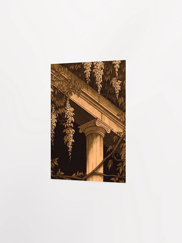 Classical Column Sepia Poster product image (6)