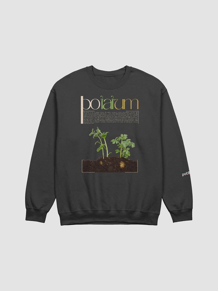 POTATUM SPROUT premium sweatshirt product image (1)