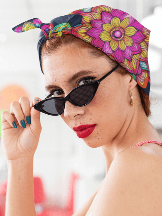 Joyburst Mandala - Bandana product image (2)