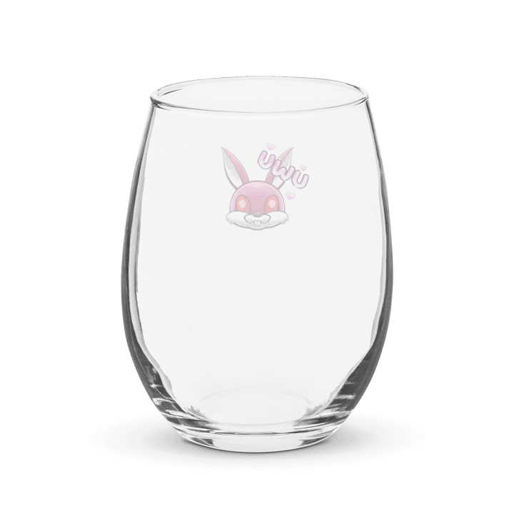 Miss Wabbit Wine Glass product image (2)