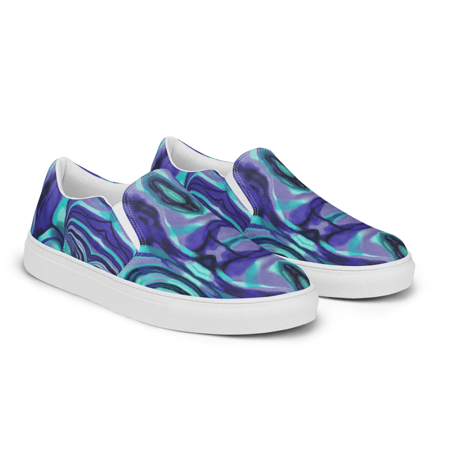 Blue Lagoon Women's Slip On Canvas Shoes product image (9)