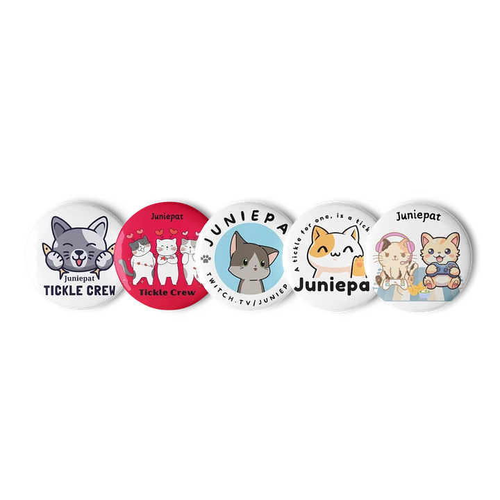 Juniepat Pin Collection product image (1)