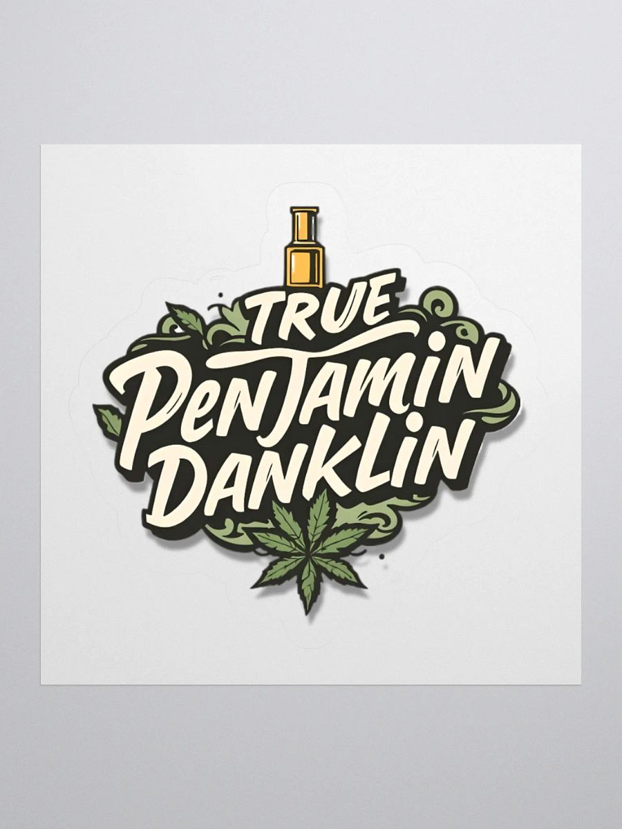 Penjamin Danklin Stickers! product image (1)