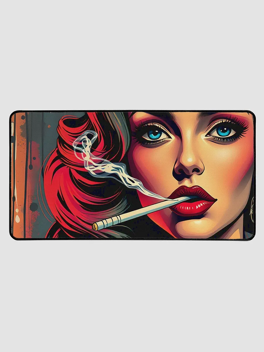Vintage Cannabis Neoprene Desk Mat product image (1)