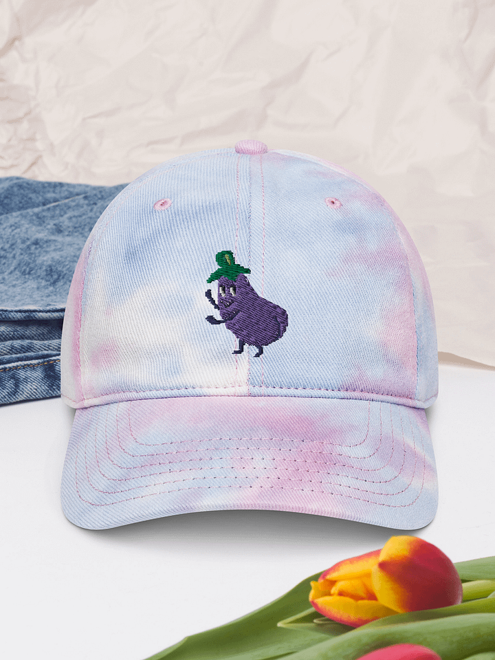Honka Zonka tie dye hat product image (1)