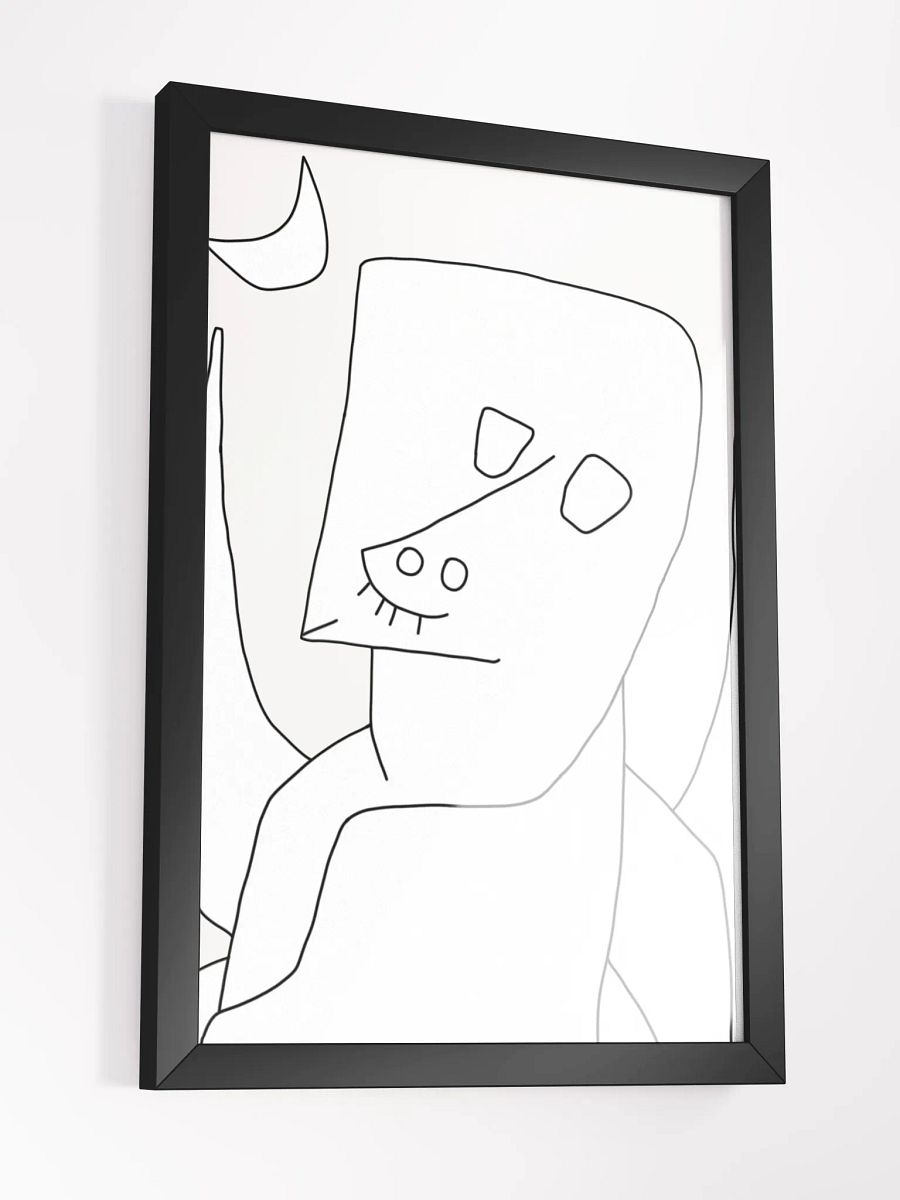 Color-Your-Own Kandinsky's Framed Poster! product image (6)