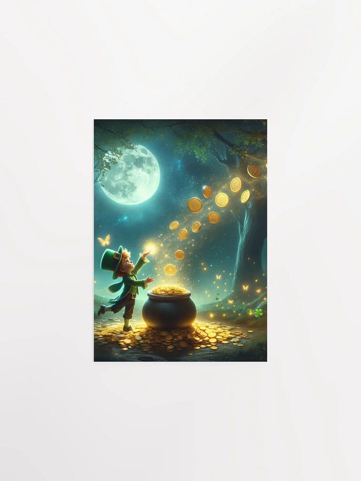 Leprechaun's Gold Magic Premium Poster product image (3)