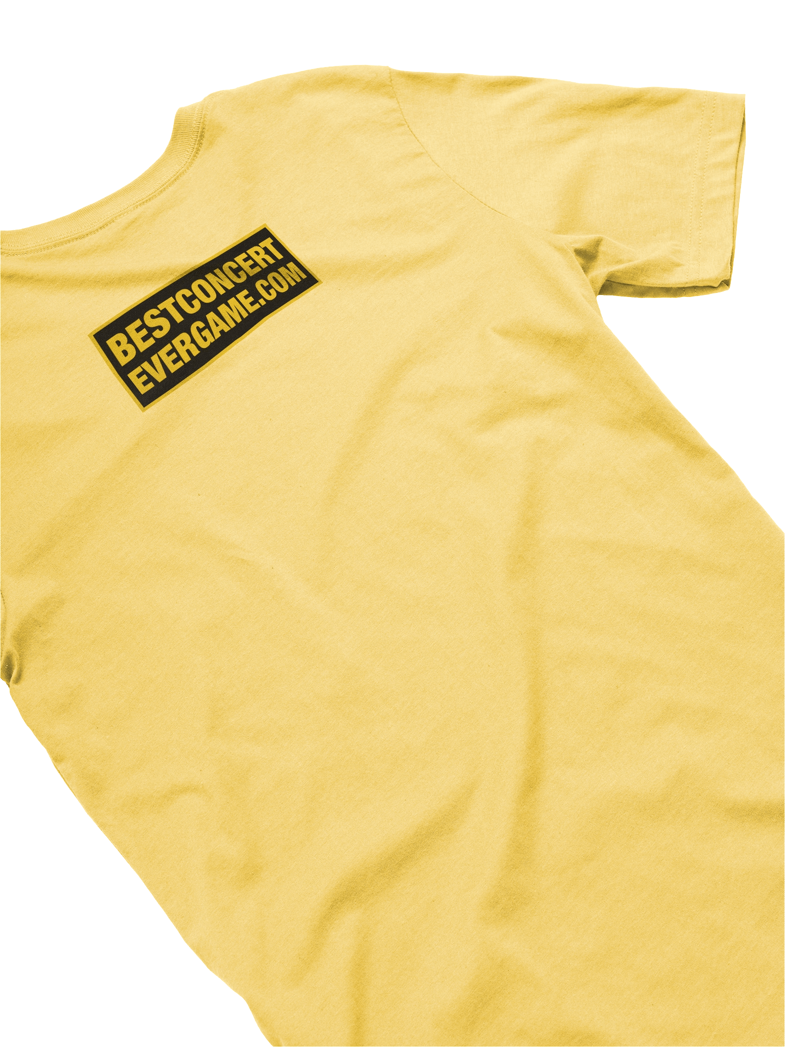 Best. T-Shirt. Ever. (Small Yellow Logo) product image (4)