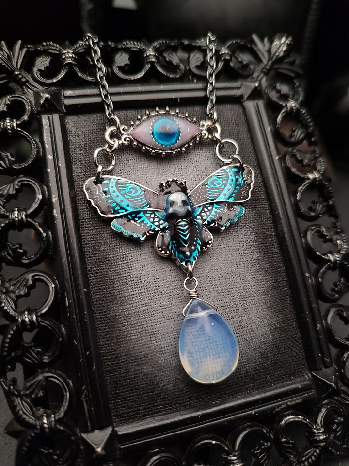 Familiars - Ghostwater Moth product image (2)