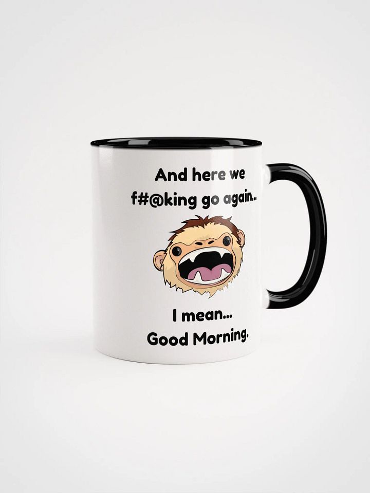 CENSORED (Grawlix) Here we f#@king go again... Color Options Mug product image (7)