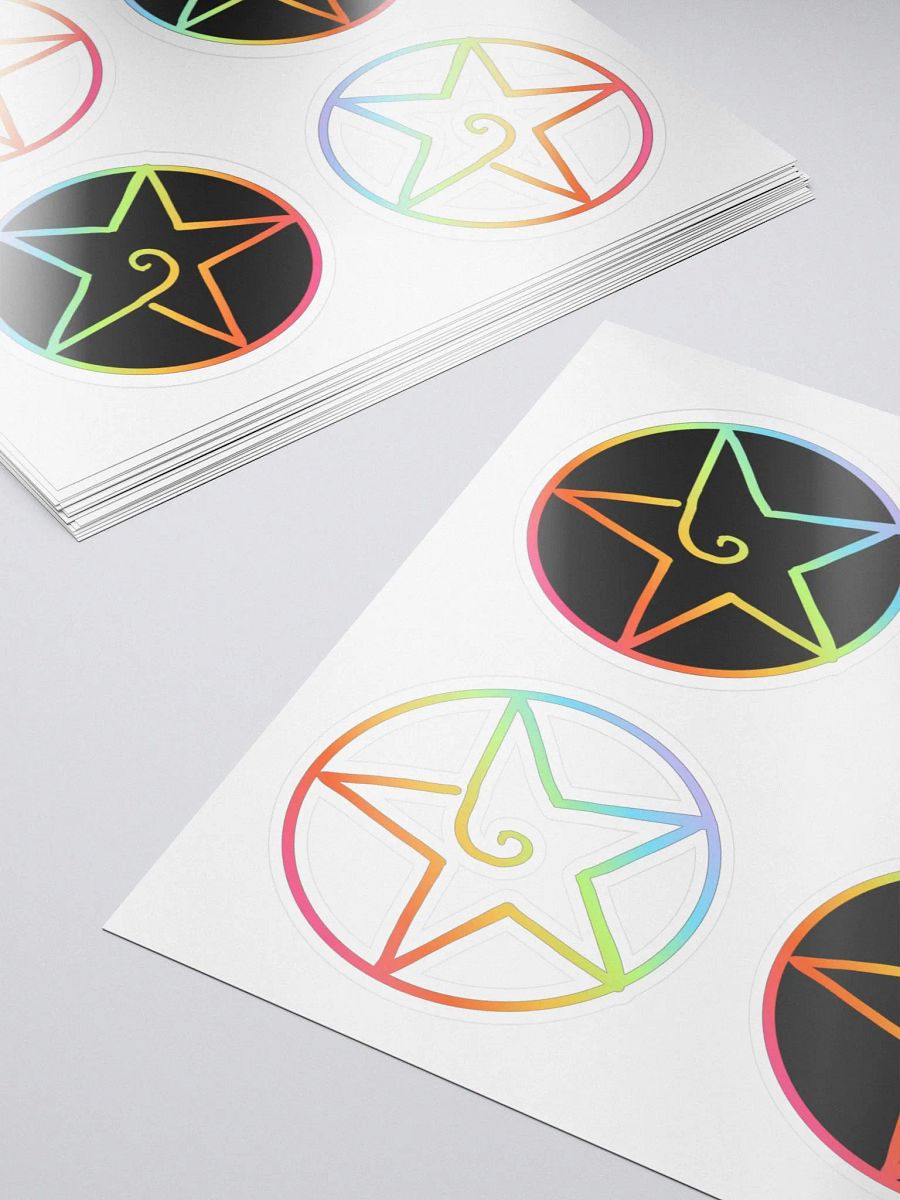 Logo Stickers product image (5)