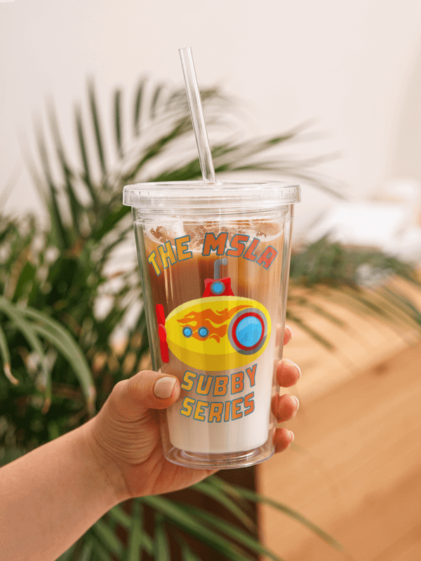 MSLA Subby Series - Insulated Tumbler w/ Straw product image (1)