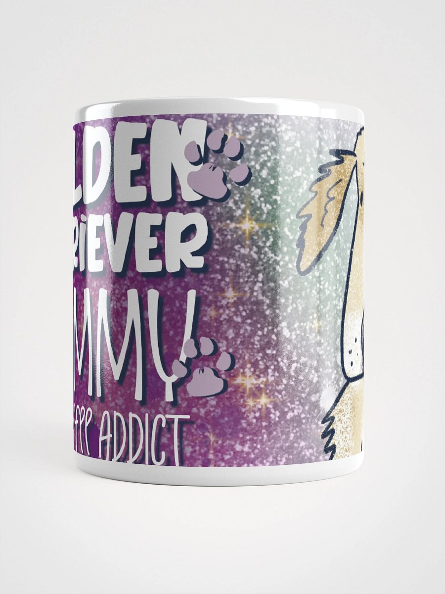 Golden Retriever Mommy & Coffee Addict Mug product image (14)