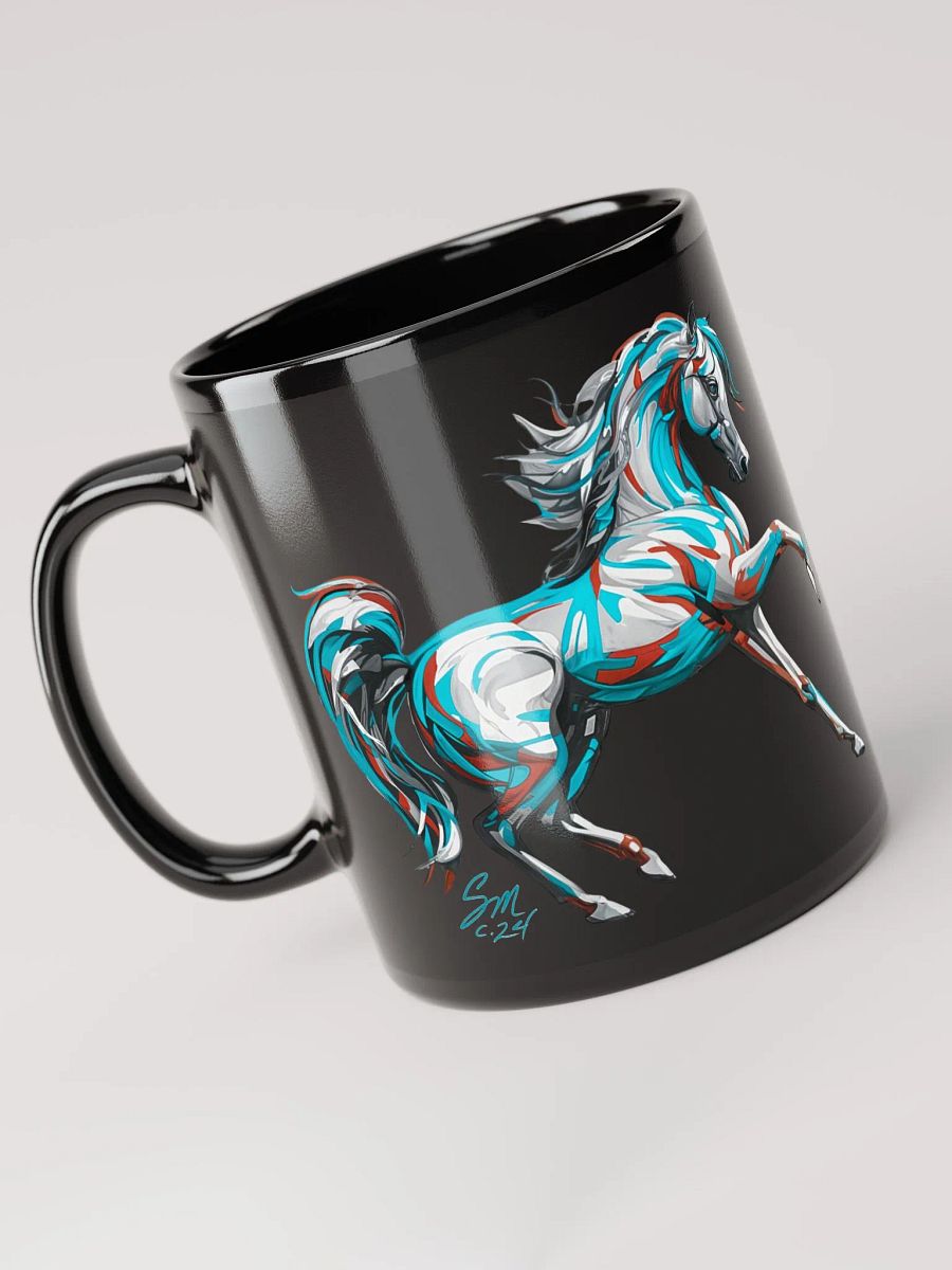 Dancing Arabian Horse Mug product image (5)