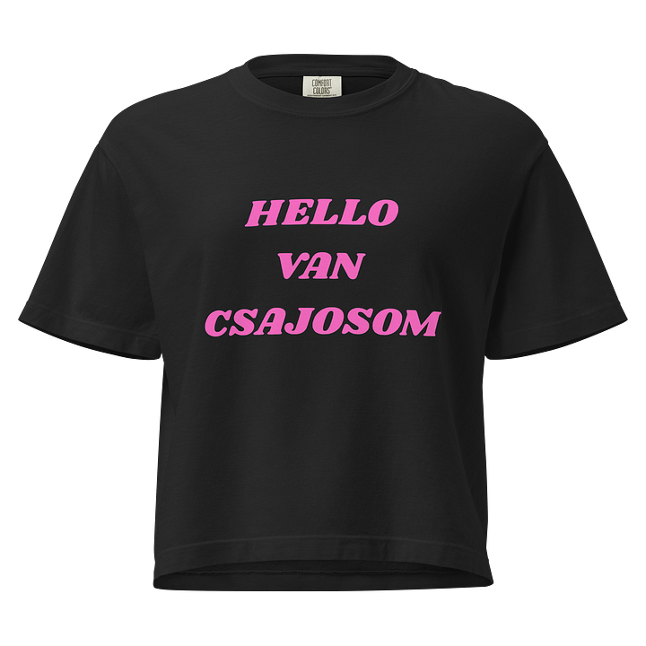 Hello Van Csajosom product image (1)