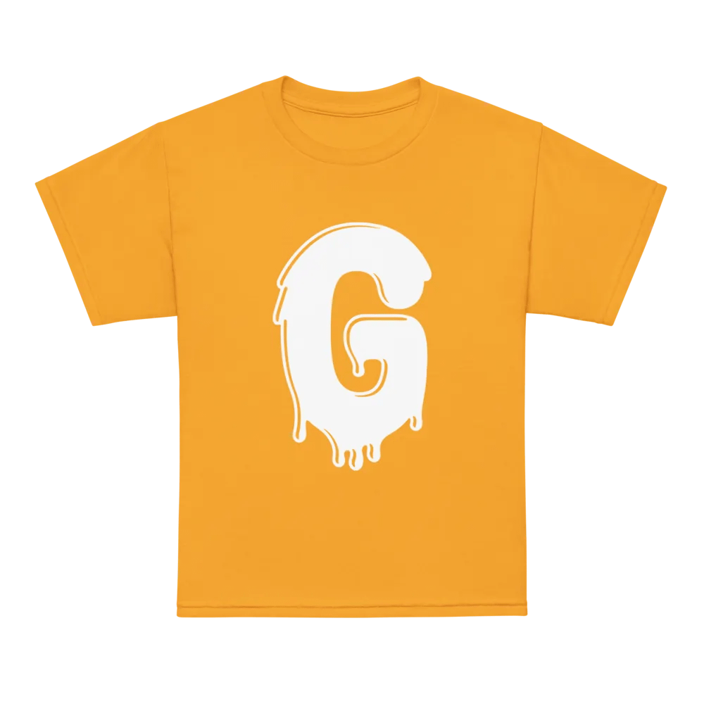 Melting Alphabet | Letter G | Youth Sports Tee product image (39)