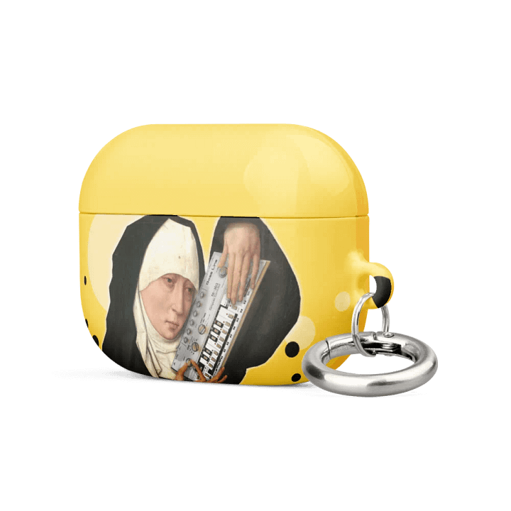 Mater Dolorosa meets Roland TB 303 by Frank Fonik, Techno EDM Case for AirPods® product image (9)
