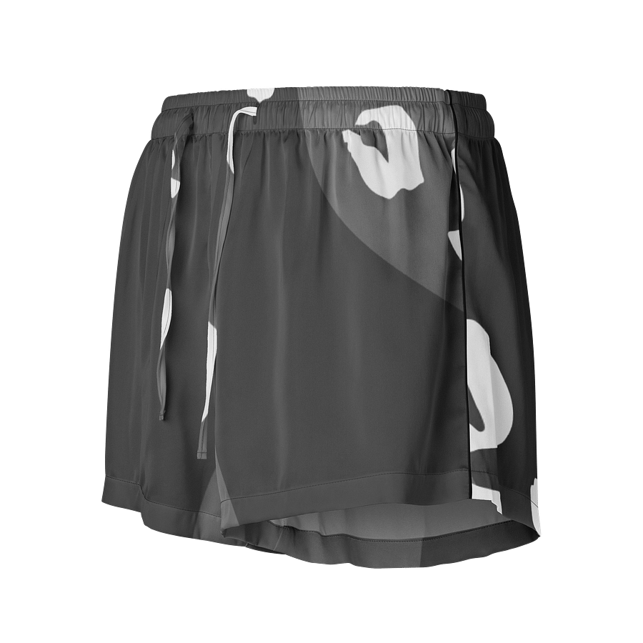 Chic Comfort: Abstract All-Over Women's Pajama Shorts product image (1)