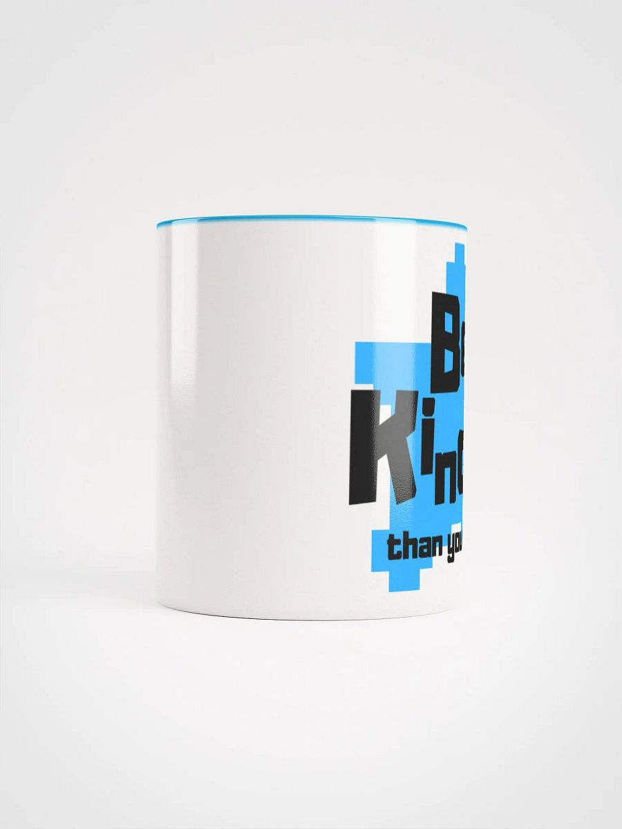 Be Kinder Pixel Star Mug – Start Your Day with Kindness! product image (5)