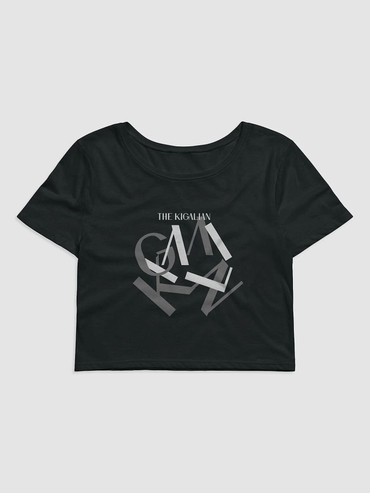 The Kigalian Women's Crop Tee product image (1)