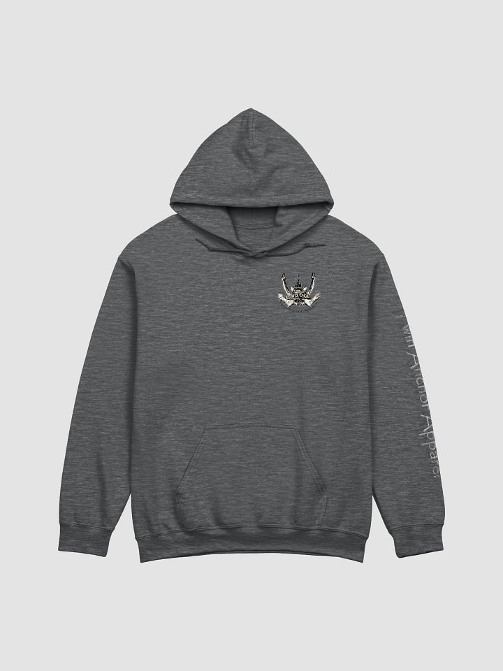 Ship Wheel & Terri L. Brusco - Sleeve Twin Anchor Hoodie product image (2)
