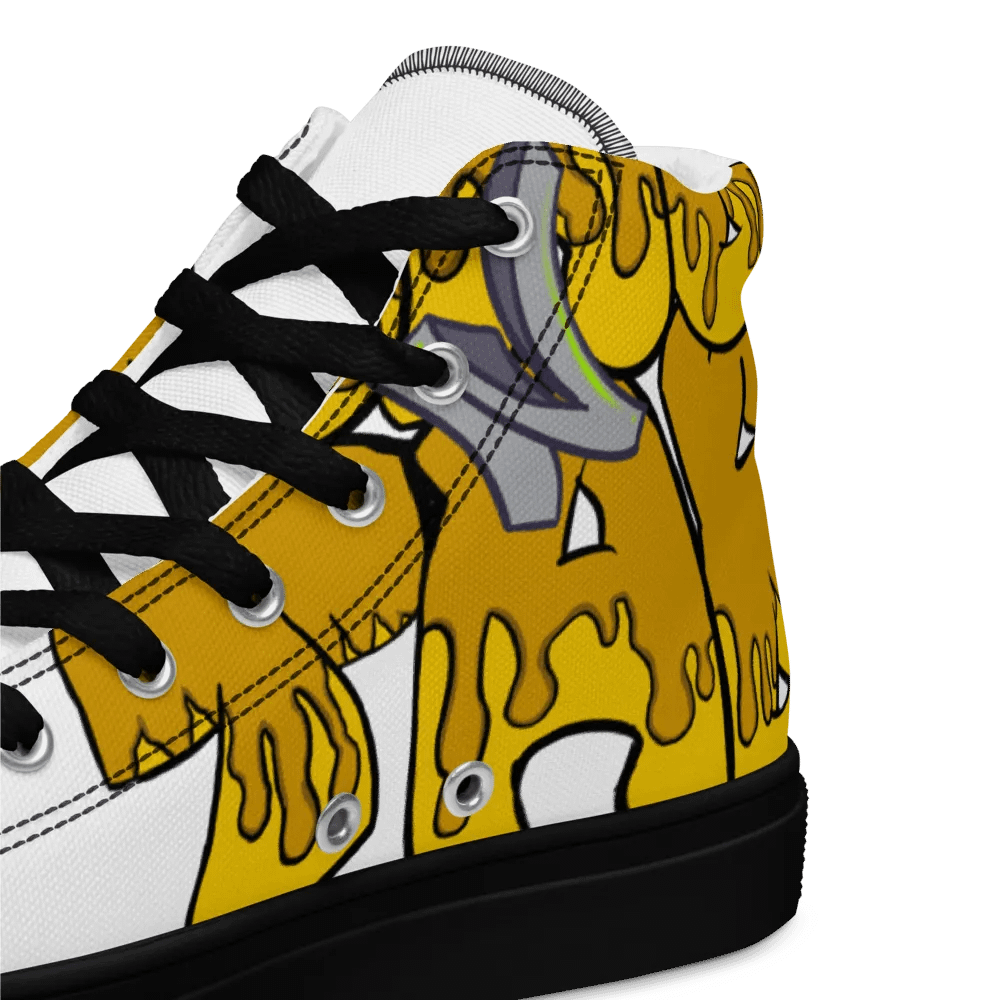Dab N Tab Women's High Top Canvas Shoes product image (10)