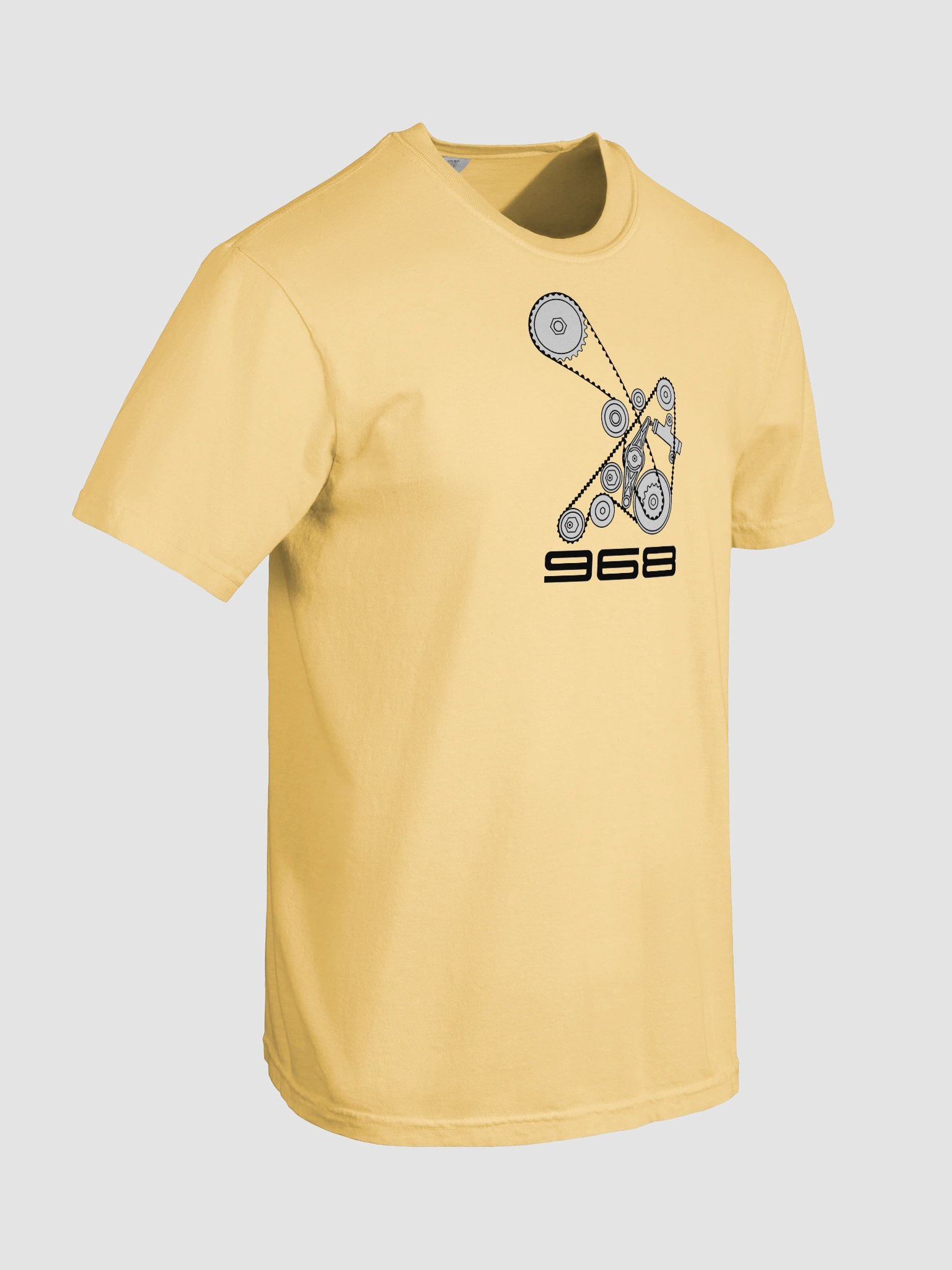 968 Timing Belt Change - Premium Tee Shirt product image (6)