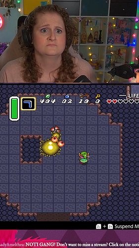 Link to the Past - Moldorm Defeated Finally. #Zelda #thelegendofzelda #linktothepast #loz #zelda #retro