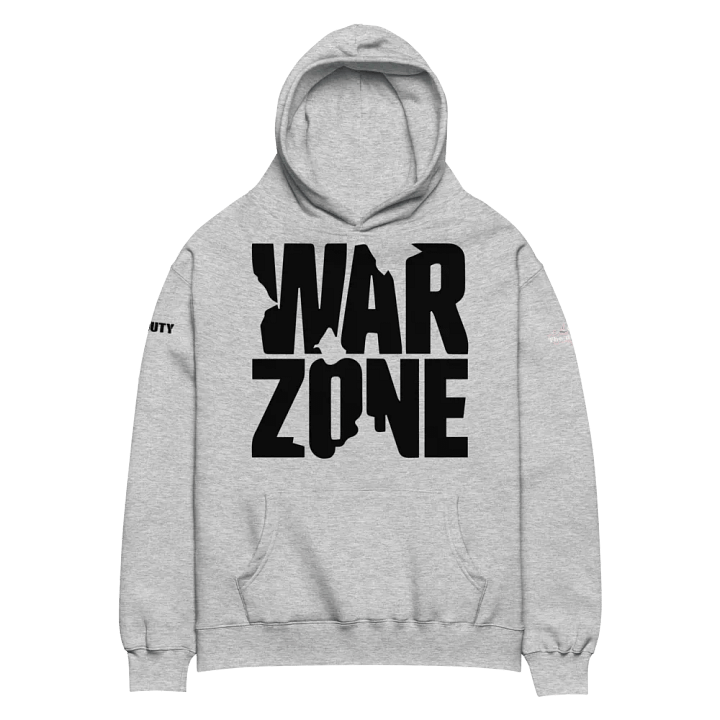 Oversized Premium Hoodie Call of Duty Gulag edt product image (2)