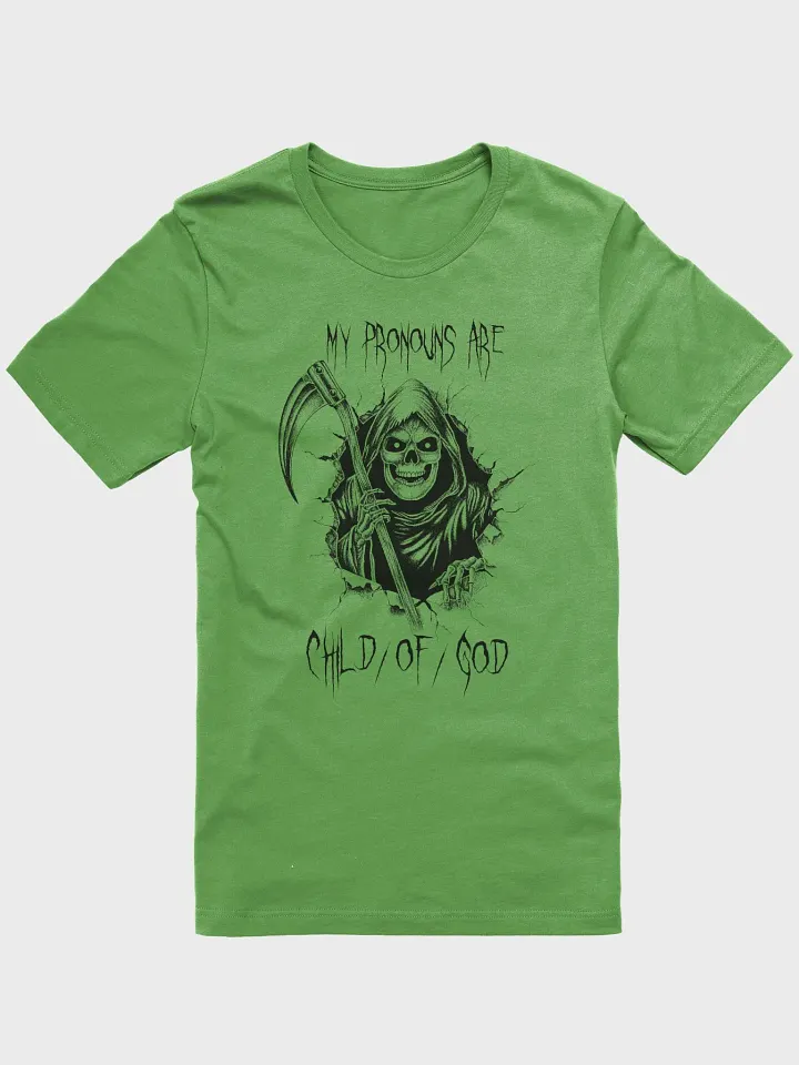 Pronouns shirt product image (1)