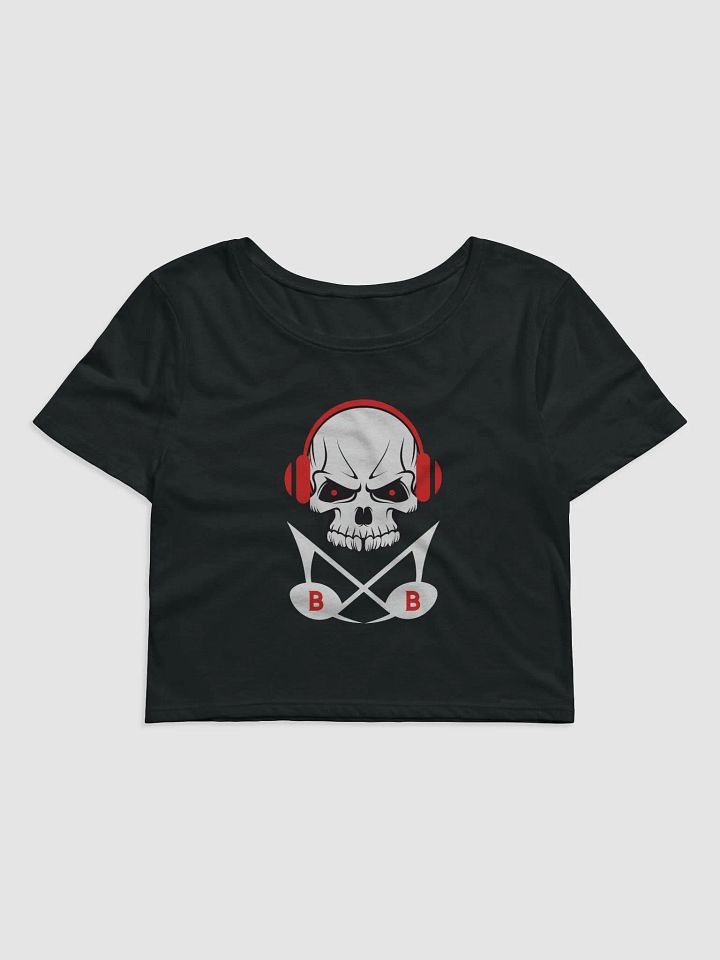 Skull Crop Top product image (1)
