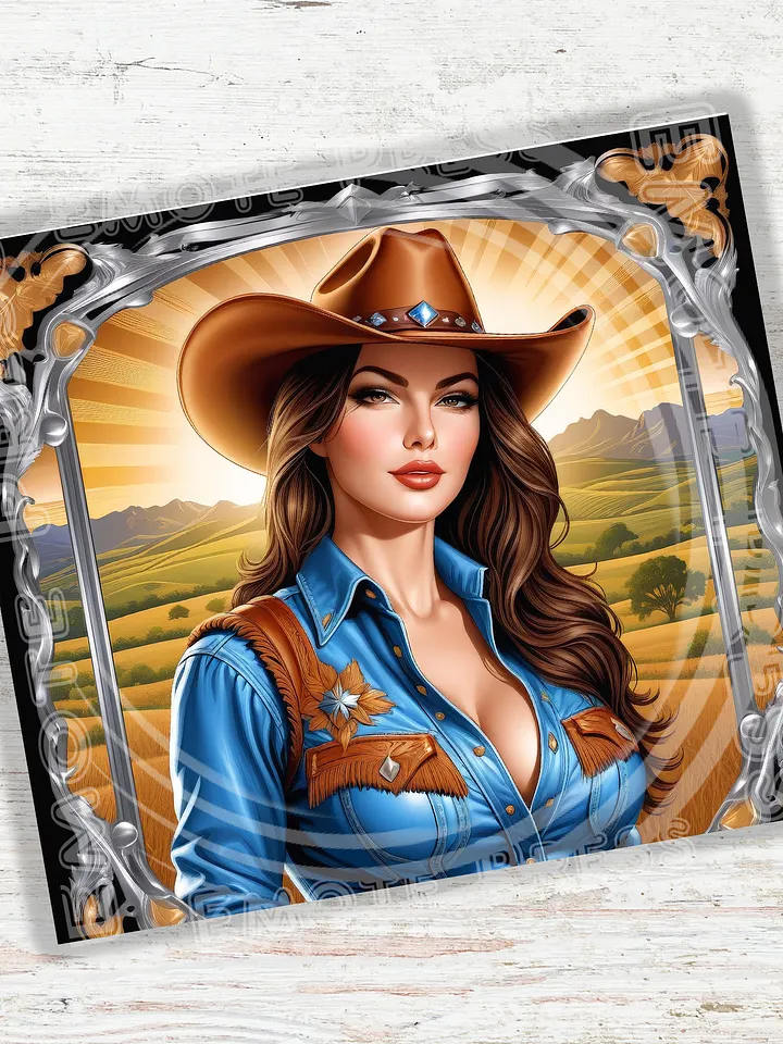 Beautiful Cowgirl 20 oz Stainless Steel Tumbler - V2 product image (2)