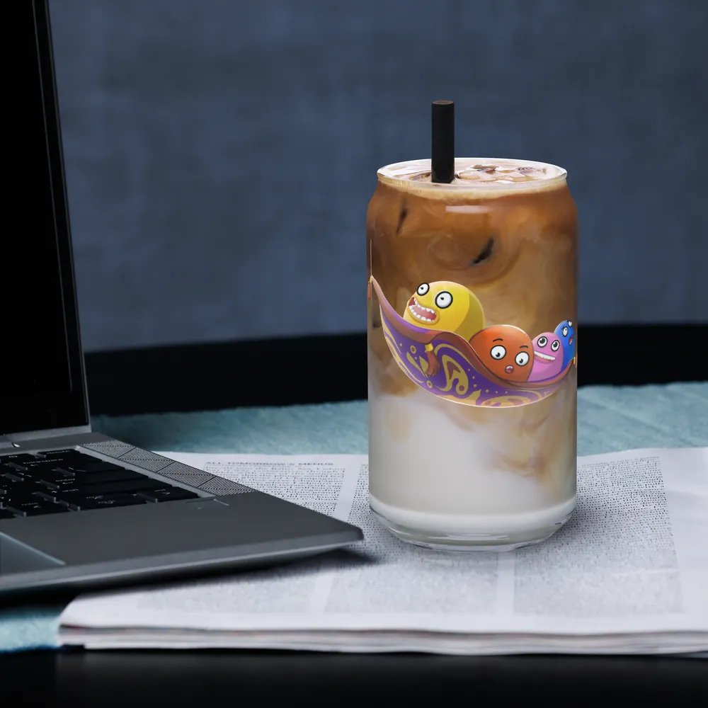 Flying Nurbs - Can Shaped Glass product image (4)