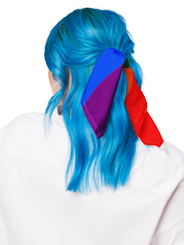 Rainbow bandanna product image (1)