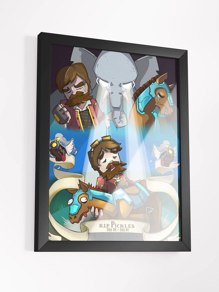 RIP Pickles Print product image (1)