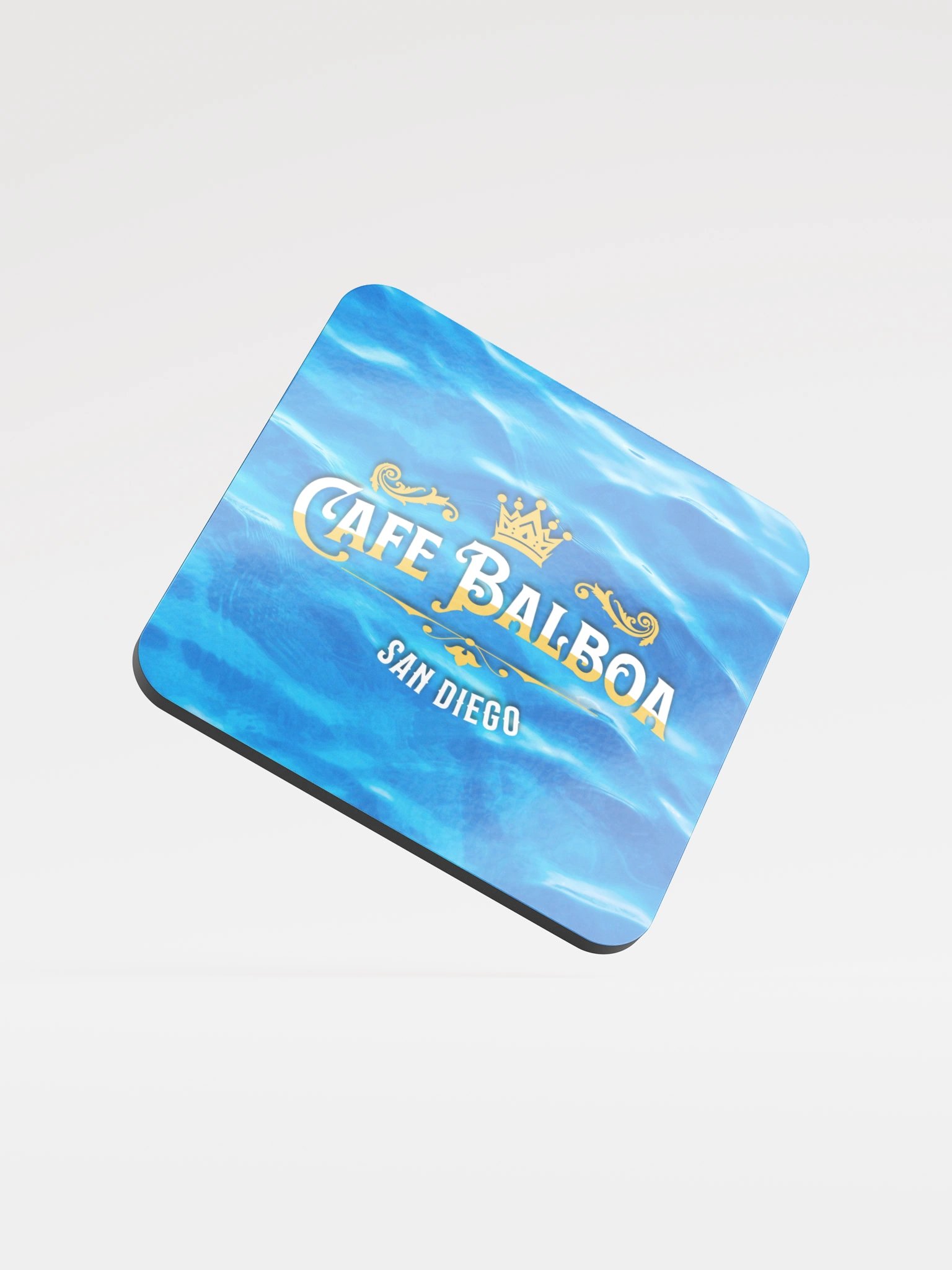 Cafe Balboa Beverage Coaster product image (1)