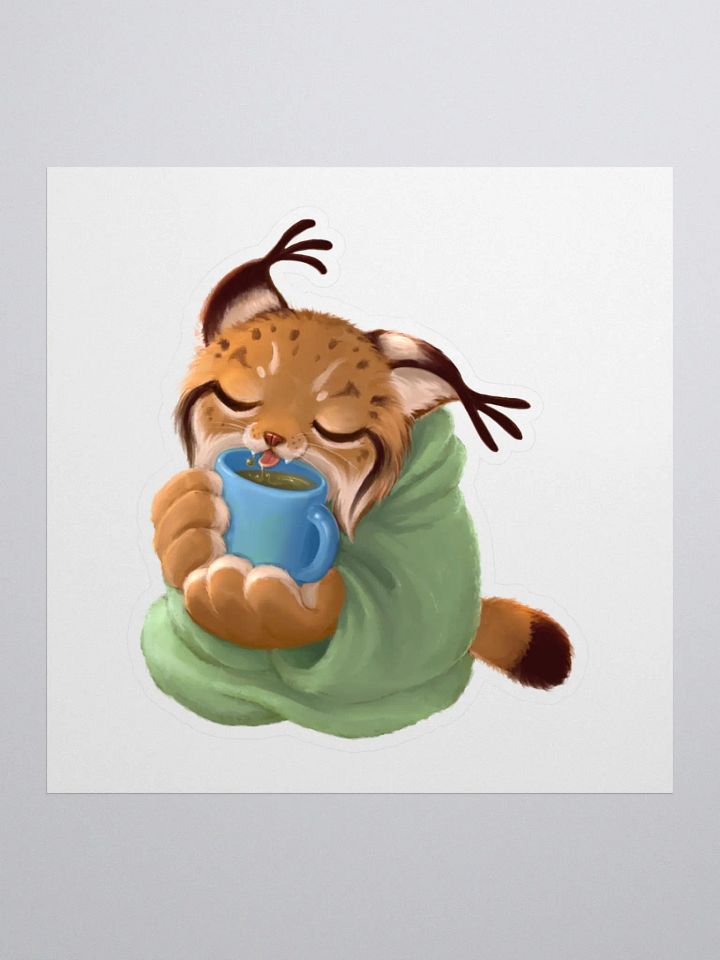 Tea-Time Sticker product image (1)