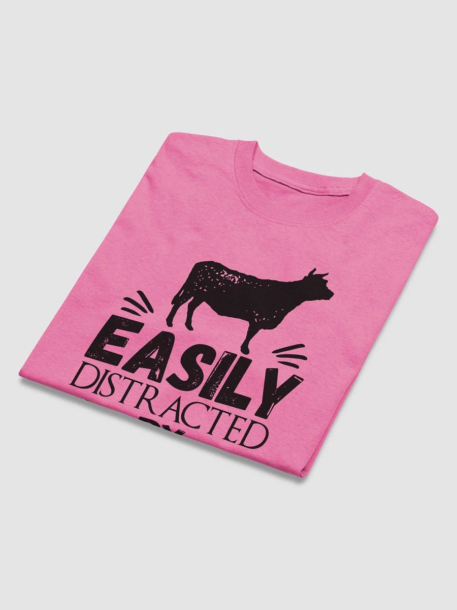 Easily distracted by cows - shirt product image (37)