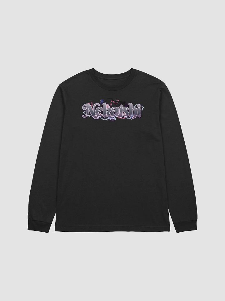 Bella+Canvas Supersoft Long Sleeve T-Shirt - Standard | Dark Mode product image (8)